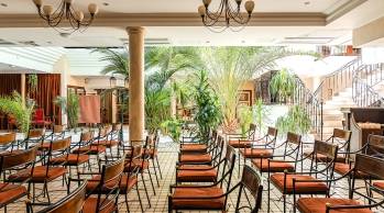 La Villa Beaumarchais, dans le 3e arrondissement.  
