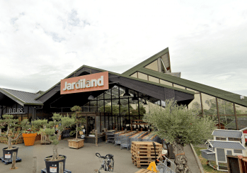 Le Jardiland de Joué-lès-Tours. © Google Maps