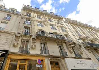 Le 34 Hamelin à Paris 16. © Google Maps