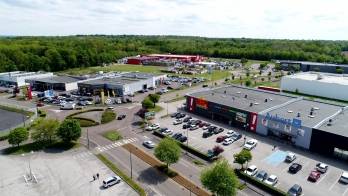 Transaction RETAIL PARK DE 4 100 M² (52100 SAINT-DIZIER) mercredi 16 juillet 2025 Transaction RETAIL PARK DE 4 100 M² (52100 SAINT-DIZIER) mercredi 16 juillet 2025