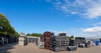 L'industrial outdoor storage (IOS). © FIRE 