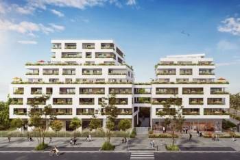 Le programme Allure à Rueil-Malmaison repris par Horizon NPS. © Atland