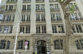 Le 50 cours Franklin-Roosevelt à Lyon. © Google Maps 