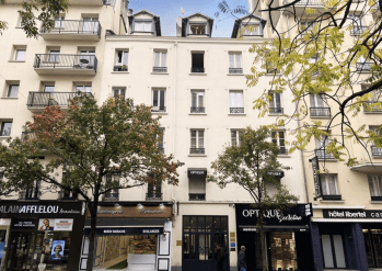 Le 3 Secrétan dans le 19e arrondissement de Paris. 