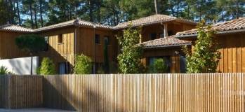 Le complexe hôtelier 4* le Domaine du Ferret, situé la presqu’île du Cap-Ferret à Claouey. 