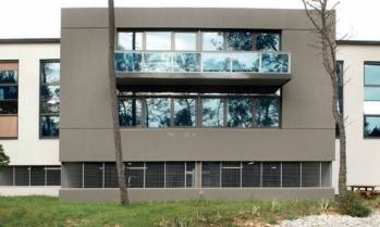 L'immeuble de bureaux Natura 2 à Mougins. 
