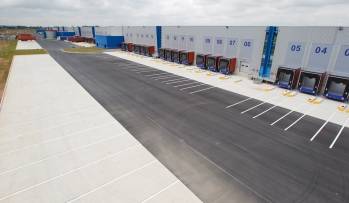 Plateforme logistique de Derval (44)  - ©ID Logistics