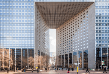 La tour Pacific, labellisée Platinium par WiredScore.