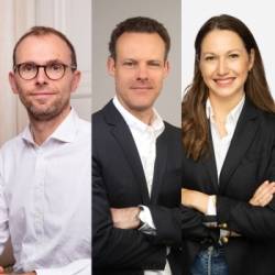  Etienne Sergent, Guillaume de Branche, Capucine Bissière, Groupe Galia. ©Thomas Millet