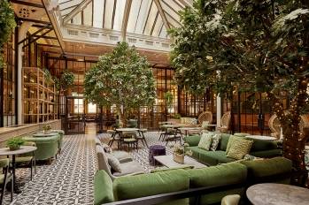 Un établissement détenu par Covivio Hotels à Manchester, UK. © Covivio