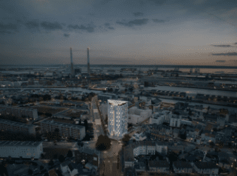 Immobilier TOUR ELITHIS DU HAVRE (ZAC DUMONT D'URVILLE, 76600 LE HAVRE) mardi 30 mai 2023