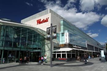 Un centre commercial de Westfield à Londres Un centre commercial de Westfield à Londres