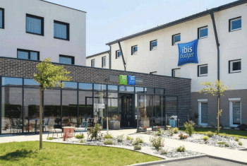 L'Ibis budget Le Tréport Mers-les-Bains. 