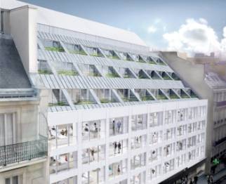 Le 16 Washington, Paris 8 © B. architecture