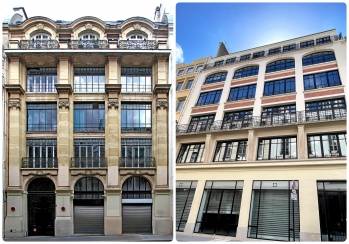 Les 10 Faubourg Poissonnière & 8 Aboukir à Paris