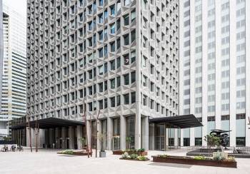 La tour Europe à La Défense. © Rudy Ricciotti Architecte 