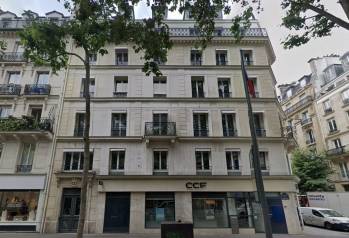 L'immeuble de bureaux situé au 42 Sébastopol à Paris. © Google Maps