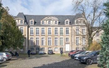 Le Palais Saint-Melaine à Rennes