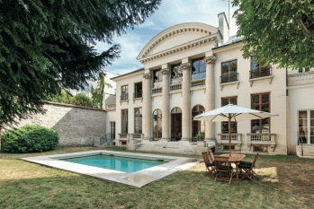 L'hôtel de Jarnac au 8 Monsieur, Paris 7
