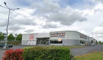 L'ensemble commercial de Saint-Dizier, dans le Grand Est. 