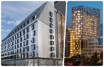 Deux résidences YouFirst Campus en Île-de-France