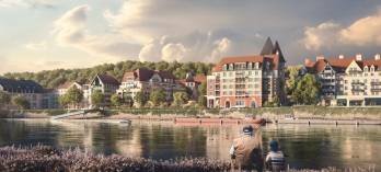 Le programme Escale, développé à Cormeilles-en-Parisis par Perspective Habitat