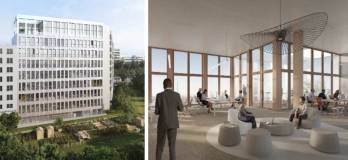 Le projet Green Oak à Arcueil