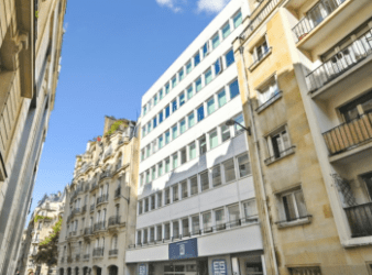 Le 34 Fleurus dans le 6e arrondissement de Paris. 