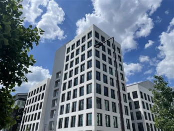 L'immeuble Austral, sur l'Île de Nantes. © CBRE