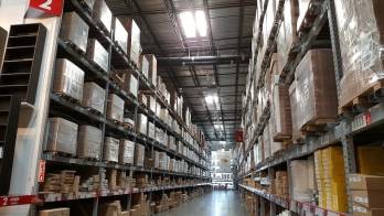 La logistique réalise des records de volumes investis. DR