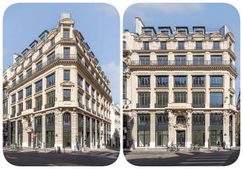 Smartway au 116 Réaumur à Paris. © Studio Architecture - A. Mercusot