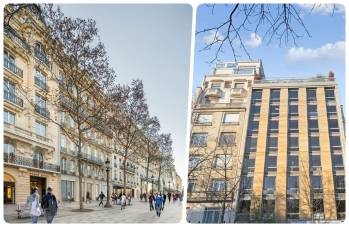Les 123 Champs-Élysées & 35 Franklin Roosevelt, parmi les actifs historiques de l'OPPCI Irame