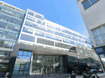 L'immeuble Koselig à Clichy