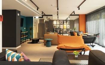 La résidence Batignolles Campus, opérée par Odalys. 