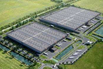 L'ensemble Logisterra, dans les Hauts-de-France. © MW Architecture