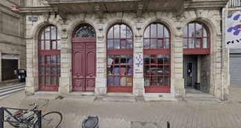 Le 42 quai des Chartrons à Bordeaux. 
