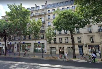 Le 77 boulevard Saint-Germain, Paris 6 © Google Maps