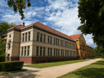 Le pôle de formation à l'UKB Berlin.