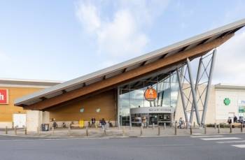 Le Aushopping de Blois-Vineuil. 