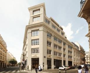 L'immeuble collection parisienne situé à Paris 9e. 