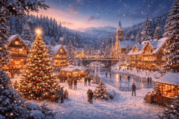 A l'occasion des fêtes de fin d'année, découvrez les 20 articles les plus lus en 2025 (image générée par IA)