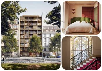Les projets de Babylon aux 44 Bastille et 29 Clichy à Paris. 