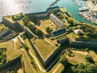 La Citadelle Vauban de Belle-Île-en-Mer. 