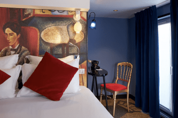 Transaction 4* HOTEL LES THÉÂTRES (98 RUE DE CLÉRY, 75002 PARIS) mercredi  5 février 2025