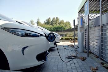 Bornes de recharge électrique pour voitures
