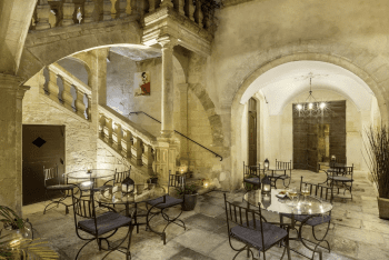 Le Marquis de la Baume à Nîmes. 