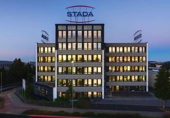 Le siège social de Stada en Allemagne.