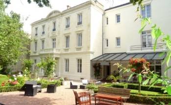 L'hôtel Le Champlain, à La Rochelle.