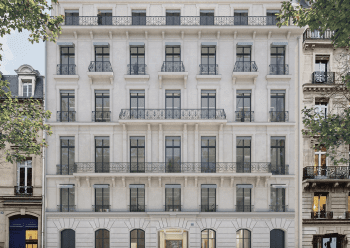 32 avenue d'Iéna à Paris © Franklin Azzi Architecture