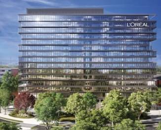 Horizon - siège allemand de L'Oréal 1 - 600